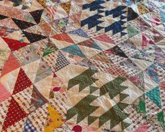 Three Handmade Quilts