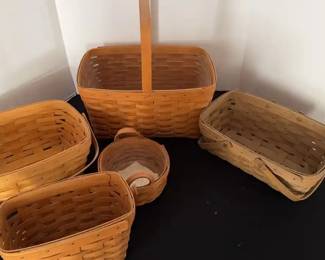 Longaberger Baskets 
