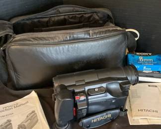 A Hitachi Camcorder