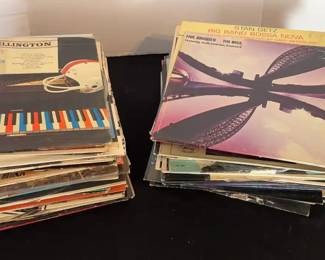 Large Mystery Lot Of Albums