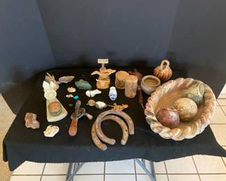 Southwest Themed Smaller Form Decor