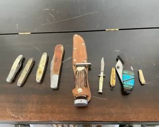Nine Nifty Knives