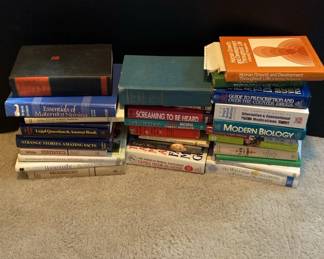 Medical, Dietary, And More Books