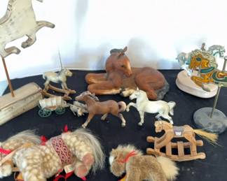 Several Horses Of Many Colors