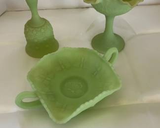 Fenton Lime Green