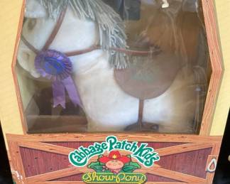002 Cabbage Patch Kids Show Pony Collectors Item
