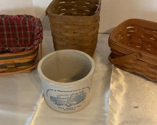 Three Long Burger Baskets, And A Hendrick, Darla And Sons Truck