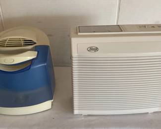 Fan And Humidifier