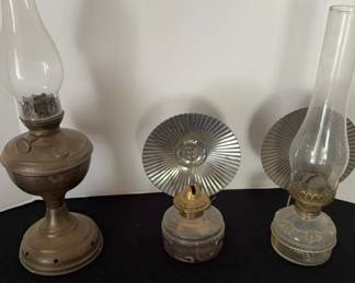 Three More Vintage Lamps