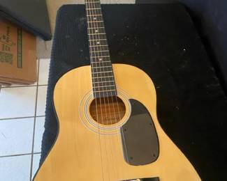 Harmony Acoustic Guitar 