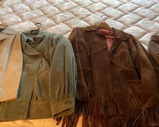 Four Vintage Coats