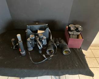 I Can See Clearly Binoculars, Viewfinder, And More