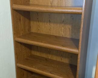 Five Shelf Bookcase