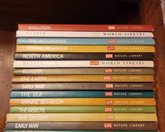 Life Nature's Library books