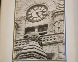 Clock Tower, Ks Signed by. Amy Herd