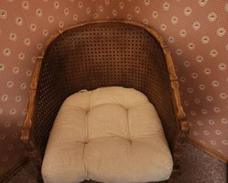 Rattan chair