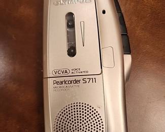 Olympus Pearlcorder S711 