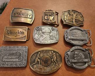 Wichita Belt Buckles