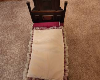 Antique Doll Bed