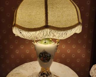 Antique lamp