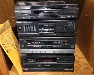 Panasonic stereo