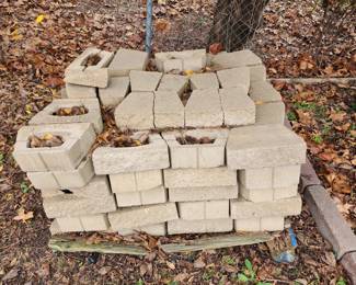 Bricks, there are 2 stacks like this