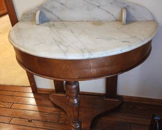 Marble Top Table
