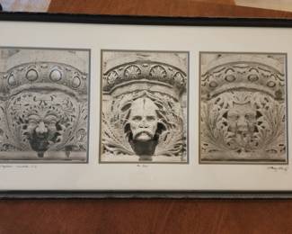 Old City Hall, Wichita Ks "The Trio"
Photographs, Signed by Amy Herd