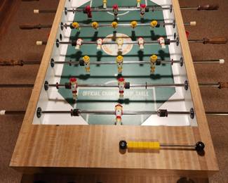 Foosball official championship table