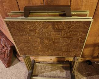 Vintage TV Trays