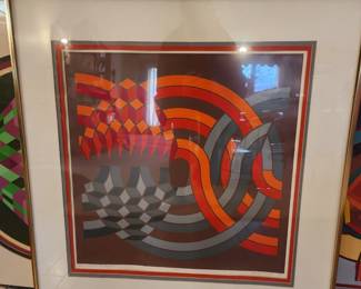 Billy Ray Hastings, screen print
Signed and numbered