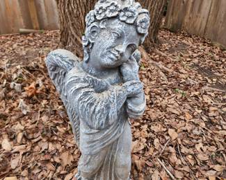 34' Angle boy Concrete Statue