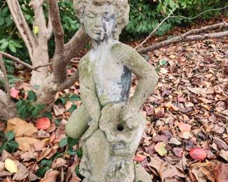 26' Concrete little Boy