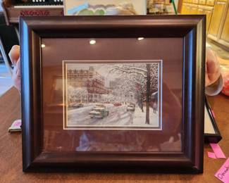 December Day on Douglas Avenue
By: Doran Barham