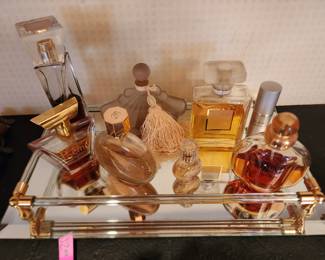 Poem, Estee Lauder Sensuous, Dune, hypnosis, silvestri and Coco Mademoiselle 