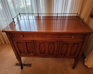 Vintage Drexel Tea Cart