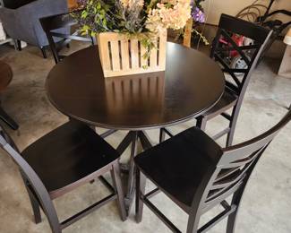 Bistro Table with 4 chairs