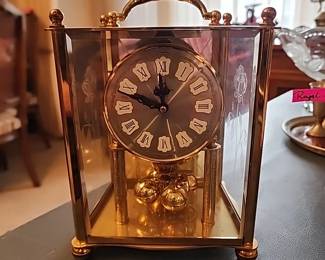 Hamilton, West Germany Clock