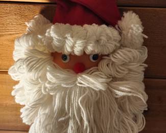 Handmade Santa face
