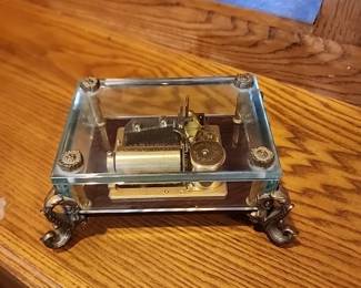 Vintage Swiss Made , San Francisco Mucic Box