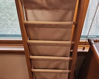 Vintage Magazine Rack