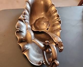 Italy Peltro Pewter Gravy Boat