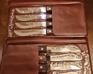 Vintage knife set