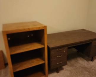 Free desk and cabinet 25.00