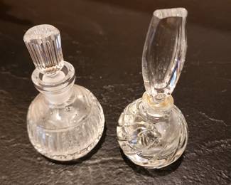 Crystal Perfume Bottles