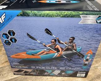 2 man inflatable kayak (new in box)