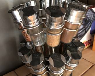Spice rack 