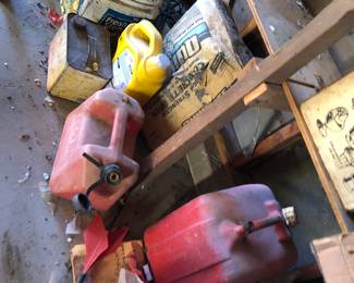 Gas cans