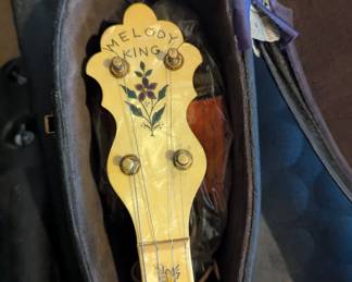 Melody king banjo