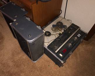 Sony stereo tapecorder